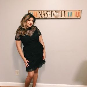 Black Cocktail Dress